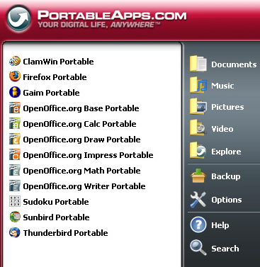 længde Jo da Marine Watching The Net» Run FireFox And Thunderbird As Portable Applications on  USB Drive