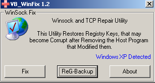 download winsock windows xp