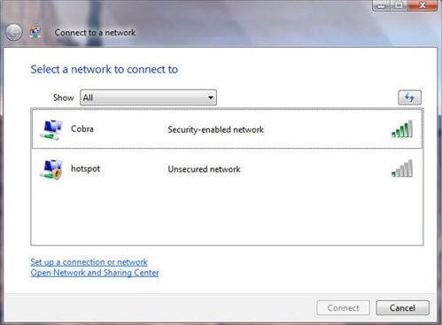 Solved - Unidentified Network, No Internet Connection When Running Lan Vista 64Bit | Vista Forums