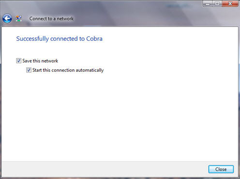 Connect Wirelessly In Vista