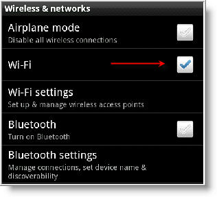 Watching The Net How To Connect Your Android Phone To A Wifi Network