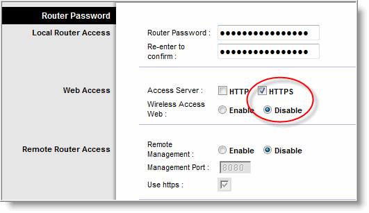 Watching The Net How To Disable Access To Your Linksys