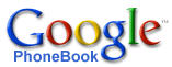 google phone book