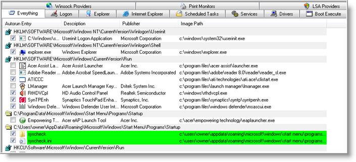 windows auto start programs windows auto start programs
